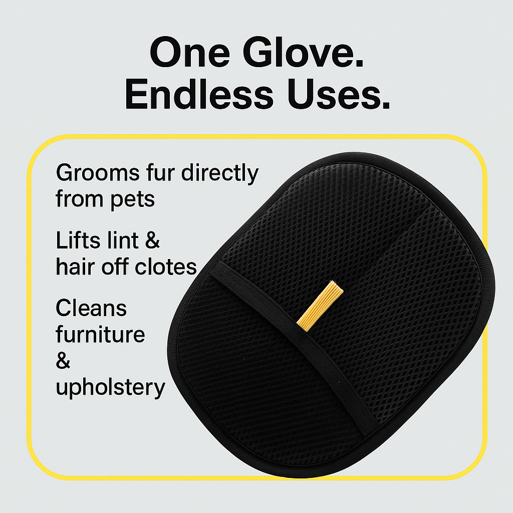 Pet Hair Removal Glove