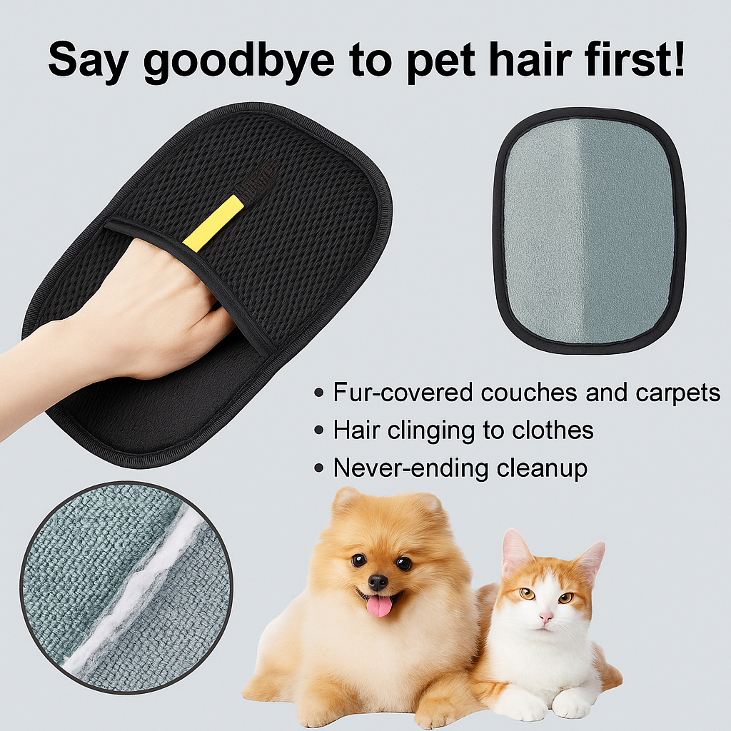 Pet Hair Removal Glove